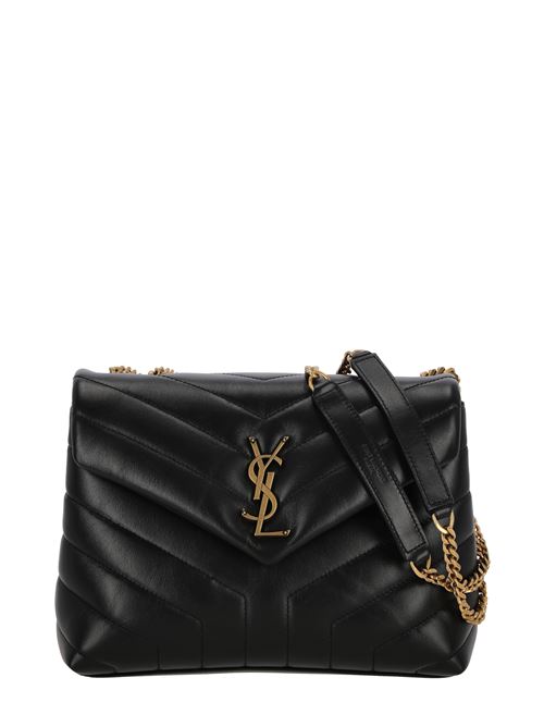 LOULOU SMALL BAG IN QUILTED Y LEATHER SAINT LAURENT | 494699DV7271000